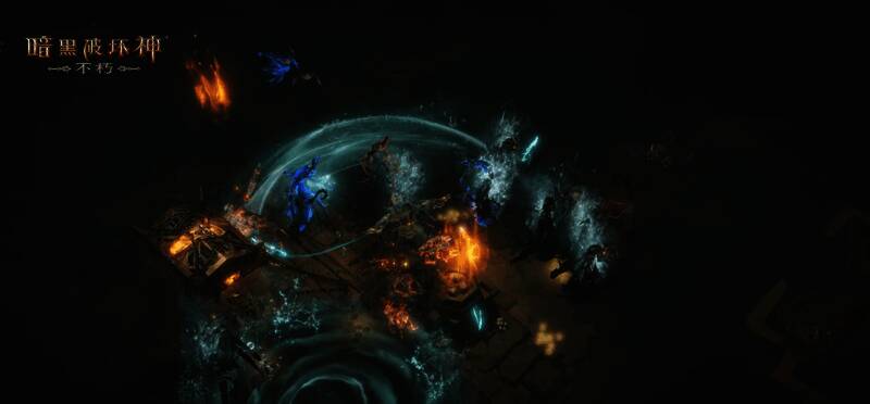 雾刃宝箱关卡战斗图