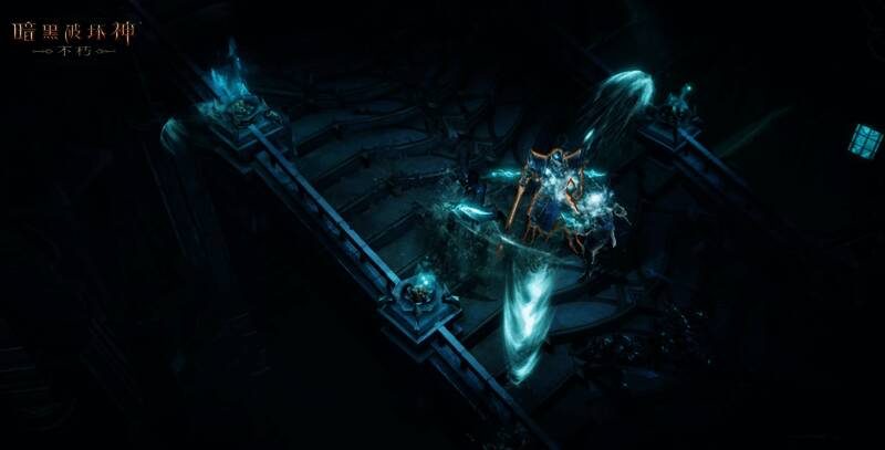 雾刃在疯王副本击杀小怪图