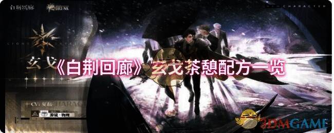 白荆回廊玄戈相关图片