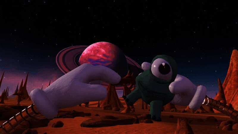 超级掌门狗VR游戏截图3