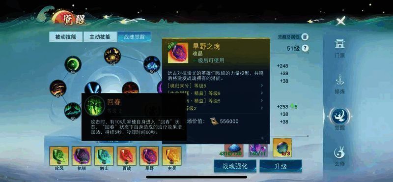 丷清平乐丶的战魂展示