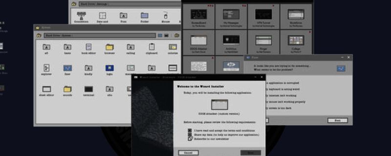 《网络战士》游戏画面