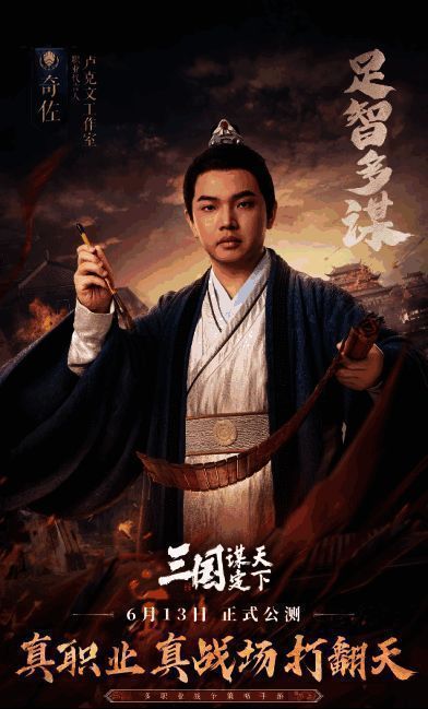 《三国：谋定天下》奇佐职业图