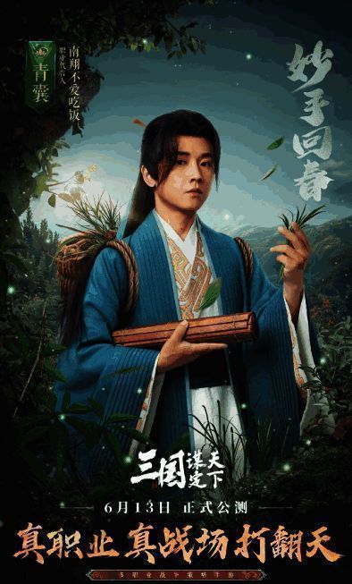 《三国：谋定天下》青囊职业图