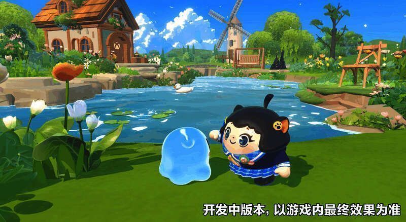 神奇艾比玩法宣传图