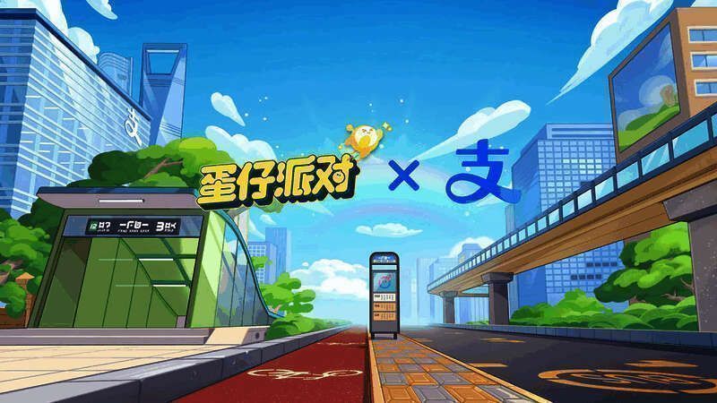 支付宝出行合作宣传图