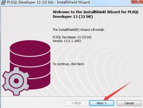 pl/sql developer安装向导界面