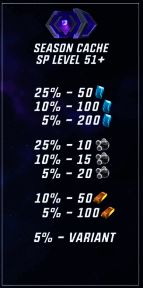 通行证宝箱相关游戏画面