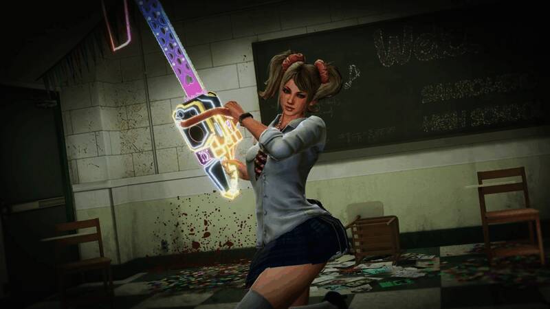 《电锯甜心RePOP》相关宣传图片