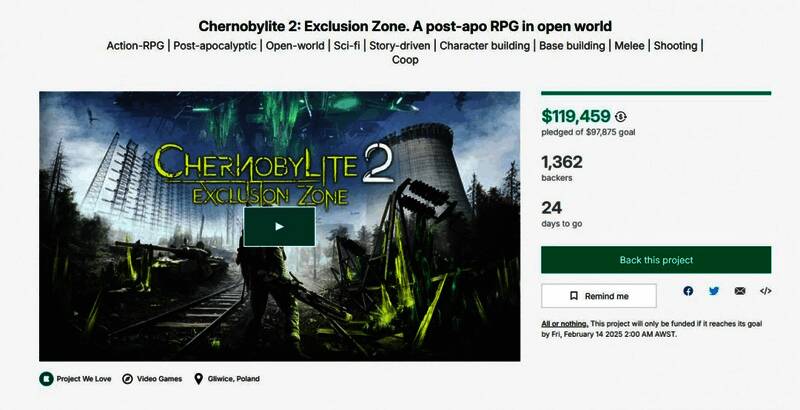 《切尔诺贝利人2：禁区》相关画面