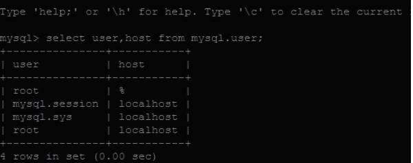 显示查询结果的界面图片