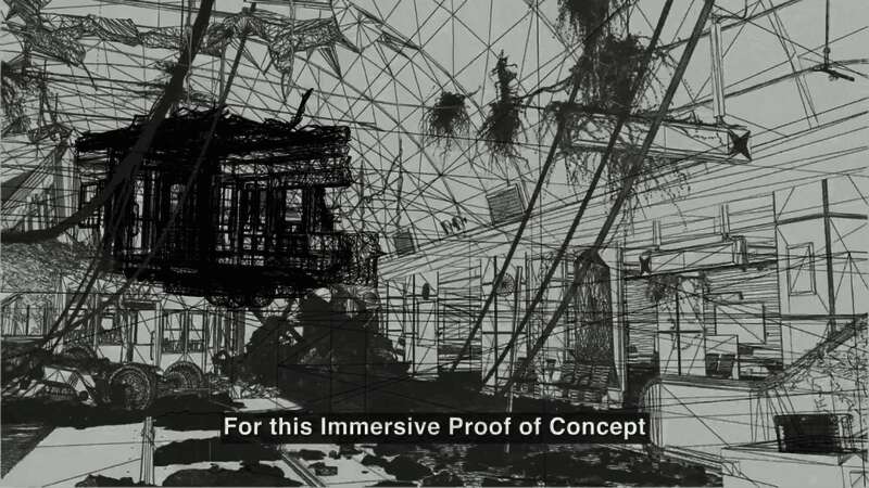 索尼未来沉浸式娱乐概念展示图片6