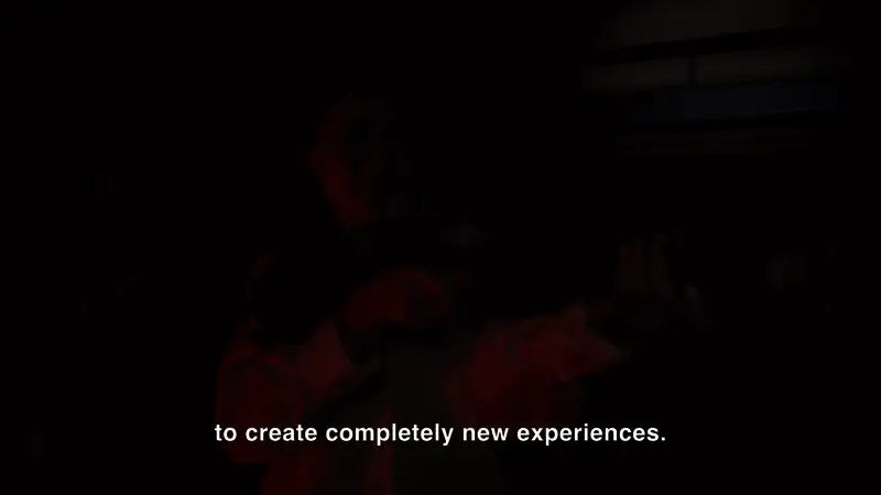 索尼未来沉浸式娱乐概念展示图片8