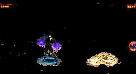 双狮拳状态动图