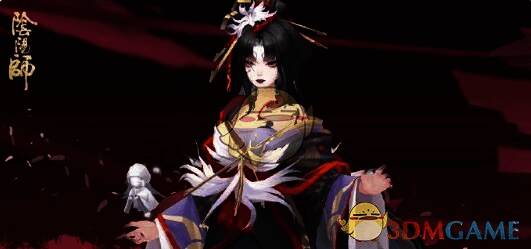 阴阳师清姬绛鳞幽梦皮肤侧面图