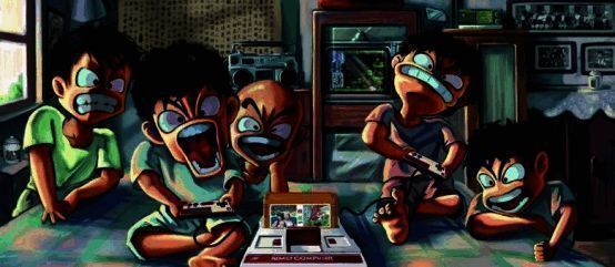 玩家参与游戏测试的画面