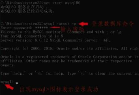 创建数据库test配图