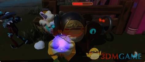 队友被绑在爆米花机上读条未过半