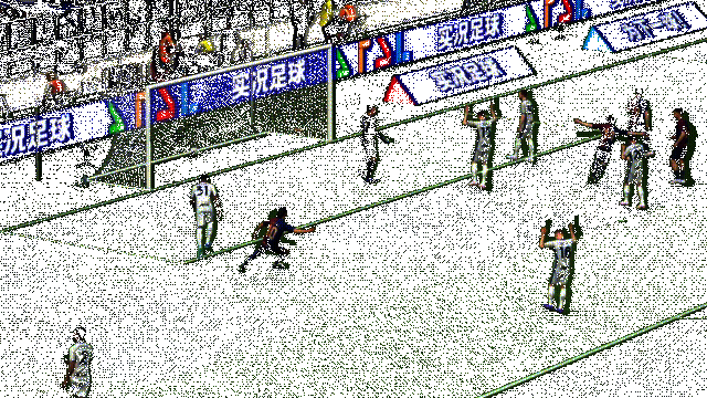 克鲁伊夫带球推进动画