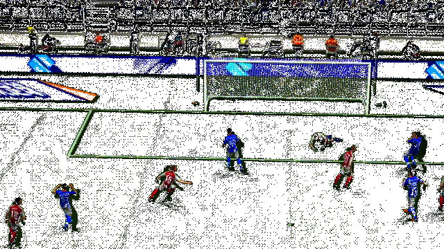 维埃拉奔跑动图