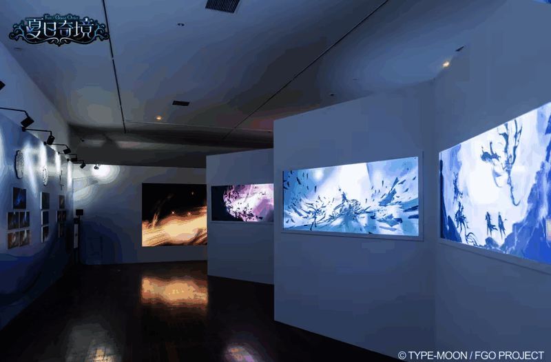《FGO》八周年主题纪念展现场图5