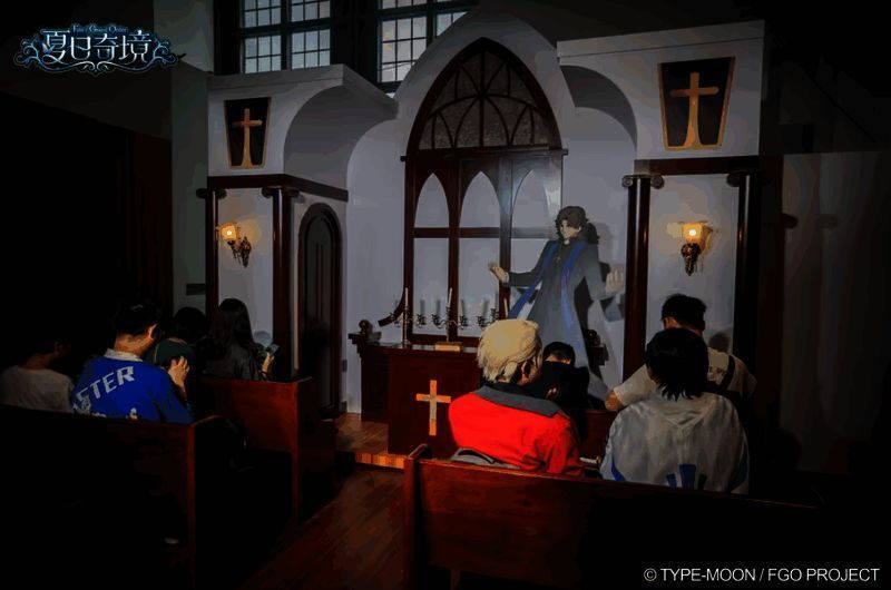 《FGO》八周年主题纪念展现场图9