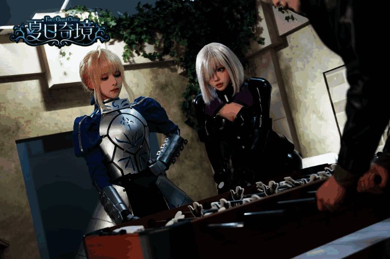 《FGO》八周年主题纪念展现场图10