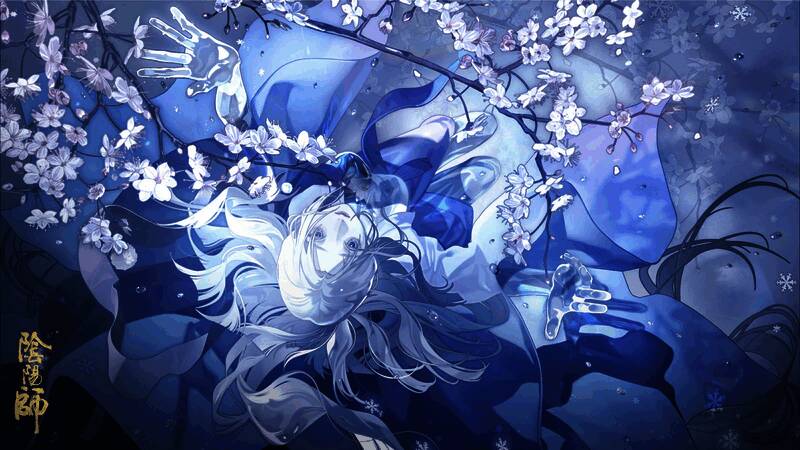 专属插画流芳相皎