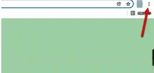 谷歌浏览器更多操作按钮下拉菜单图片