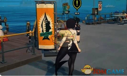 绝区零中港口与青衣对话画面