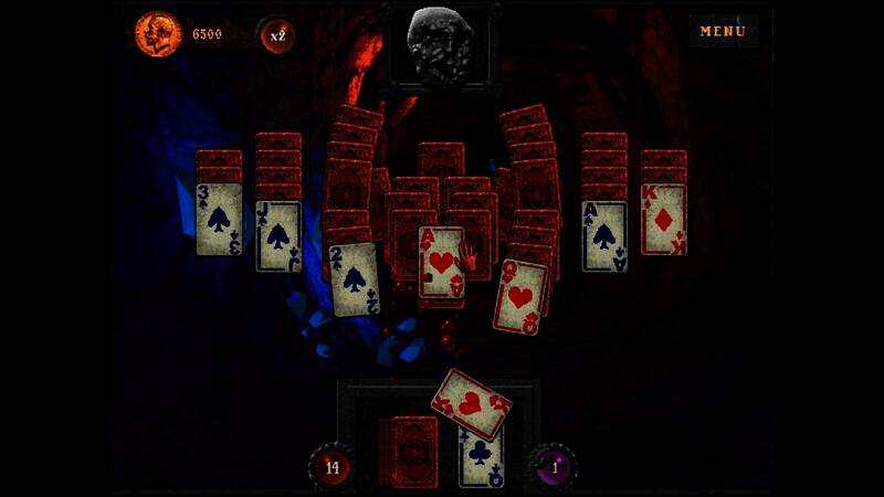 《Forbidden Solitaire》游戏截图4