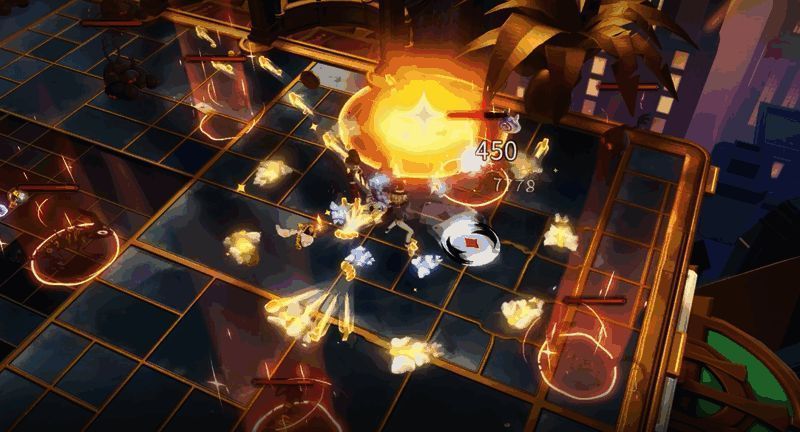 《无尽梦回》技能特效画面