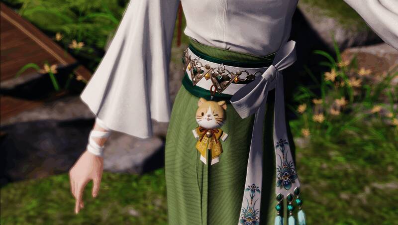 招咪进宝小挂饰展示图