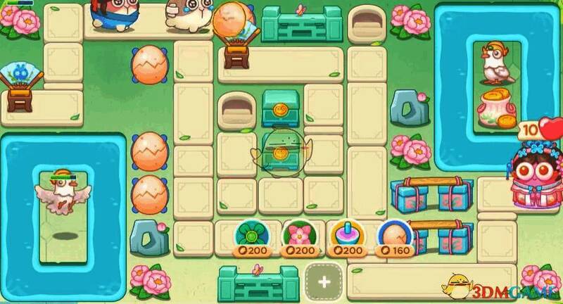 保卫萝卜4第88关左侧放置满级蛋壳画面