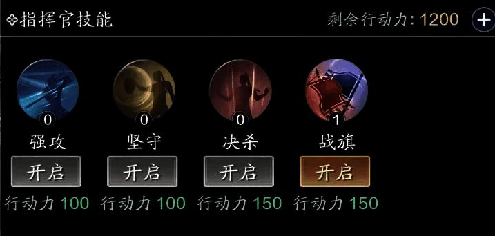 战旗技能展示图