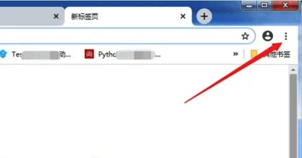 点击更多操作按钮后的下拉菜单图片