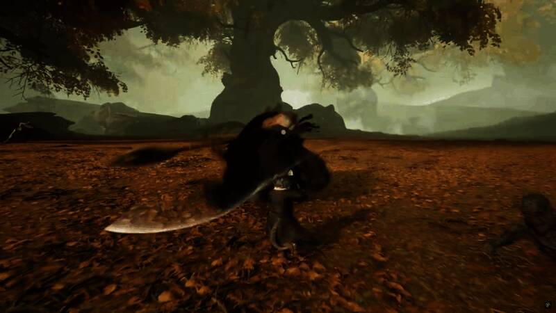 《十二影》实机演示视频截图