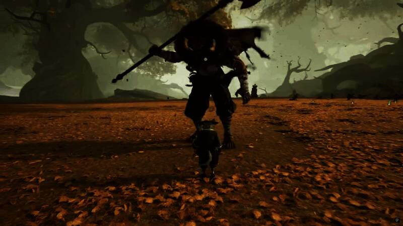 《十二影》实机演示视频截图