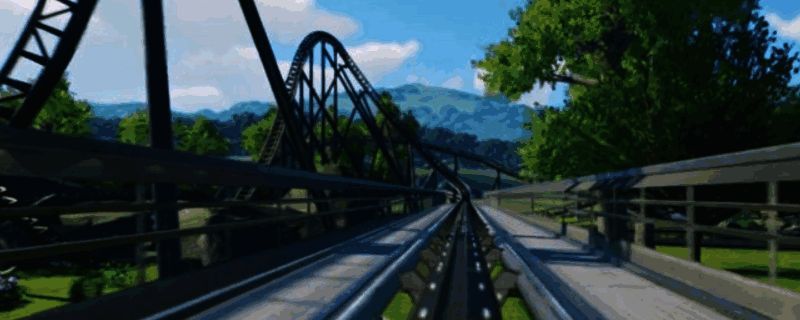 《过山车之星2》过山车相关截图