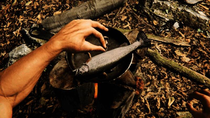 《Bushcraft Simulator》游戏画面3