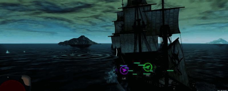 如龙8外传巨型乌贼战斗场景图