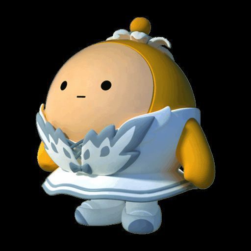 蛋仔展示小天鹅舞会套装细节