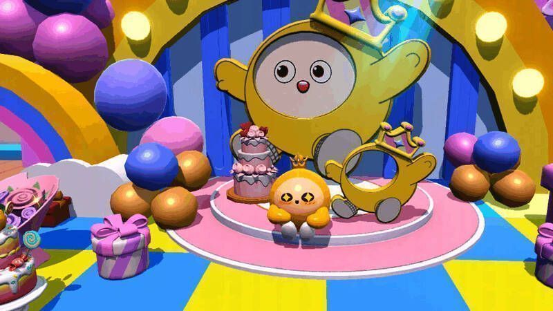 蛋仔生日专属福利展示