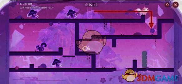 原神小狐狸的白日梦第5天切换美梦堵蘑菇图