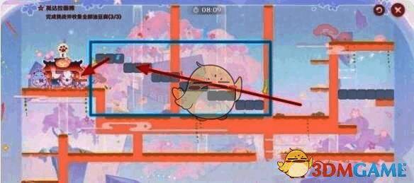 原神小狐狸的白日梦第5天最终过关路线图