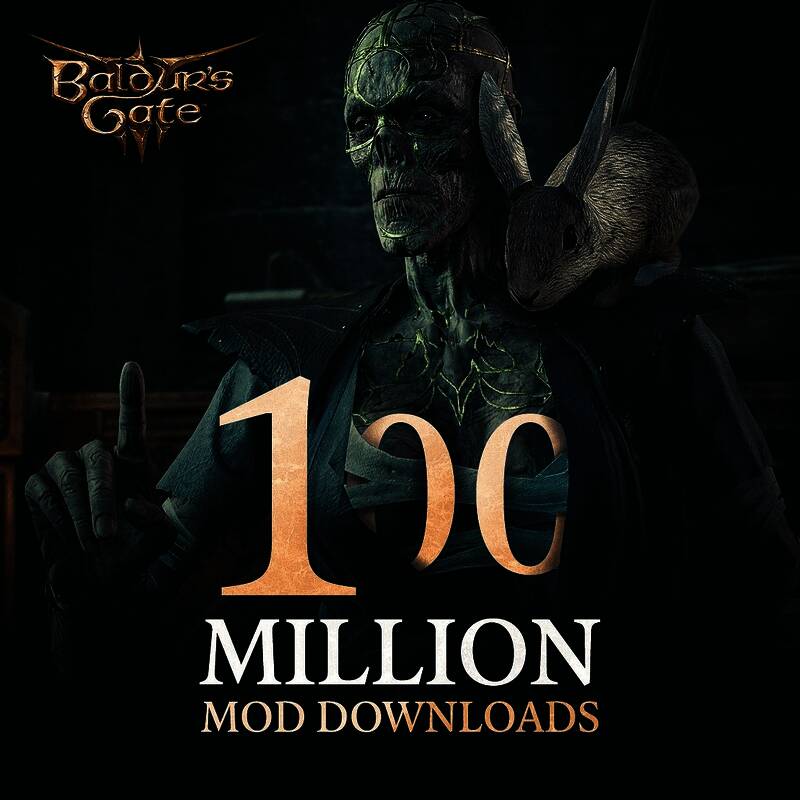 《博德之门3》相关庆祝画面