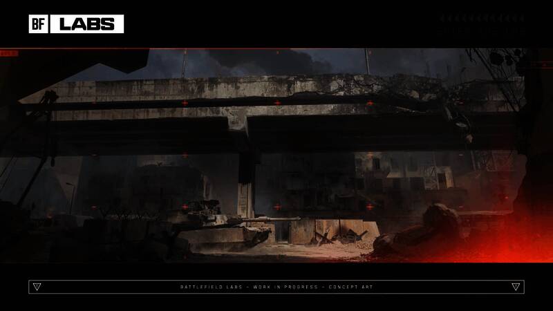 《战地》相关场景图片