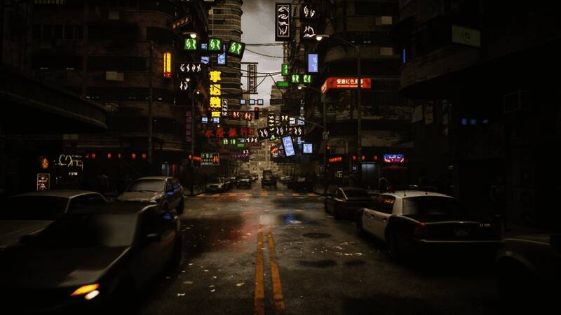 《热血无赖》虚幻 5 重制版截图 4