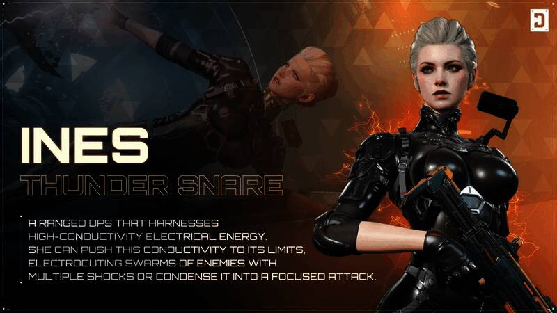 《第一后裔》新角色伊内斯预览图