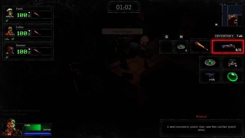 《鬼山魔音:爆发》游戏截图2